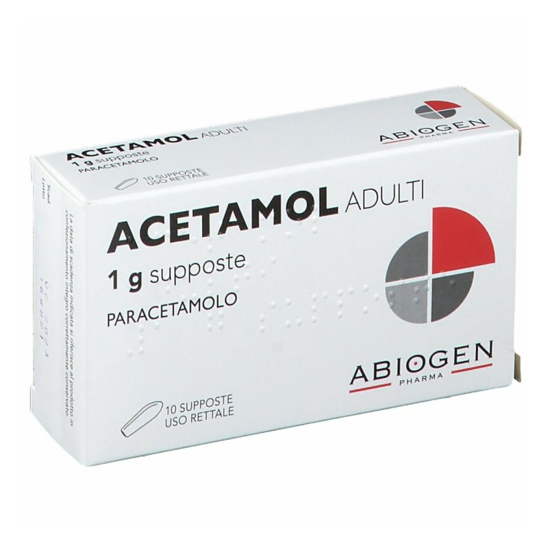 AcetamoL Supposte 1 g | FarmaLùmina