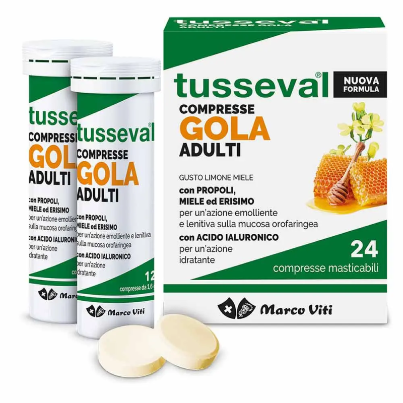 Farmacia Online - Tusseval Gola Adulti