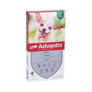 Advantix Spot On per Cani 0-4kg - ELANCO Italia SpA