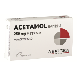 AcetamoL Supposte 250 mg | FarmaLùmina