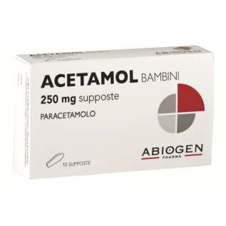 AcetamoL Supposte 250 mg | FarmaLùmina