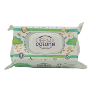 Dermacotone Salviettine Avena Calendula - Cura della Pelle Sensibile