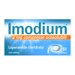 Imodium Compresse Orosolubili 2 mg | FarmaLùmina