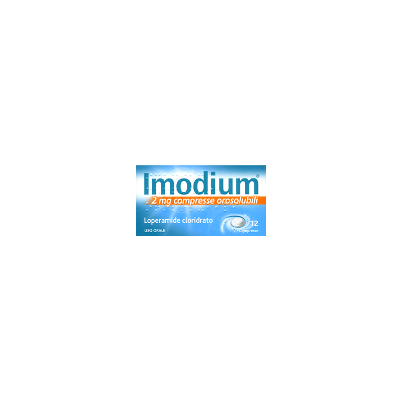 Imodium Compresse Orosolubili 2 mg | FarmaLùmina