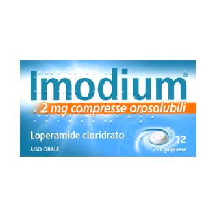 Imodium Compresse Orosolubili 2 mg | FarmaLùmina