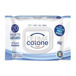Acquista Dermacotone Salviette Milleusi 20pz - Risparmia fino al 60%