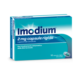 Imodium Capsule Rigide 2 mg | FarmaLùmina