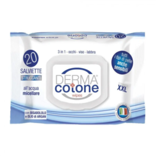 Acquista Dermacotone Salviette Milleusi 20pz - Risparmia fino al 60%