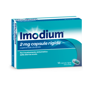 Imodium Capsule Rigide 2 mg | FarmaLùmina