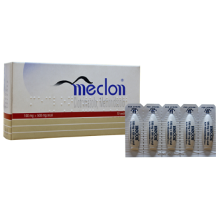 Meclon Ovuli 100 mg + 500 mg 10 pz | FarmaLùmina