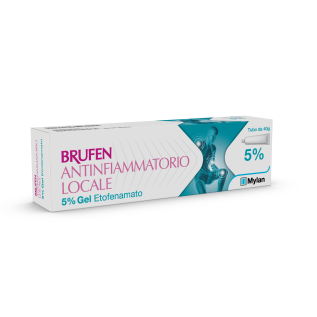 Brufen Gel 5% 40 g | FarmaLùmina
