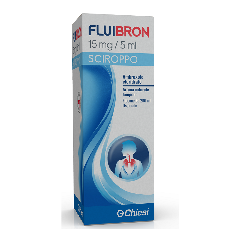 Fluibron Sciroppo 15 mg/5 ml 200 ml | FarmaLùmina