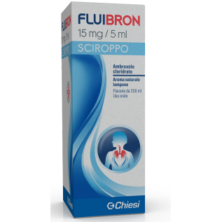 Fluibron Sciroppo 15 mg/5 ml 200 ml | FarmaLùmina