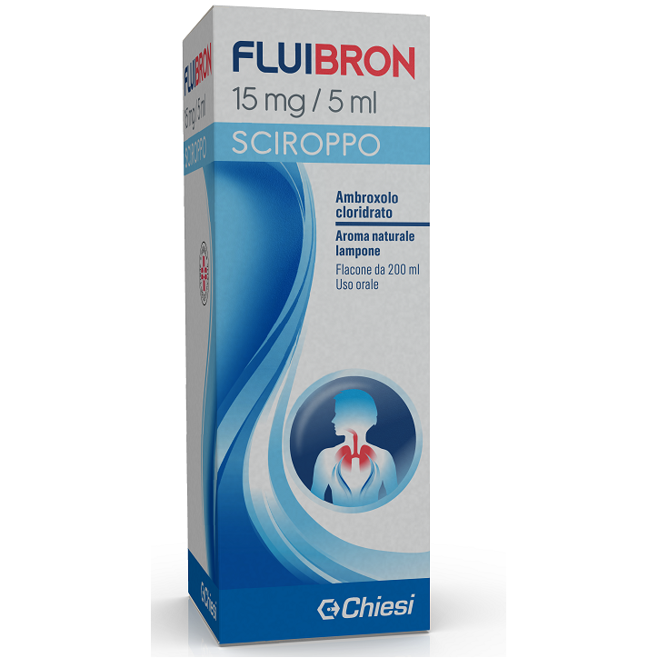 Fluibron Sciroppo 15 mg/5 ml 200 ml