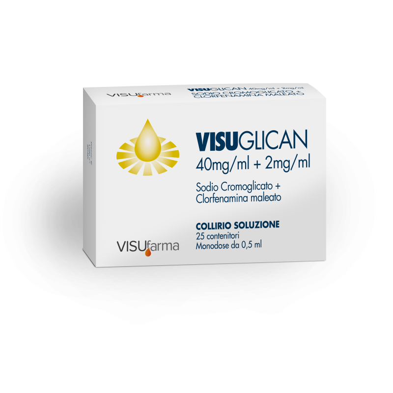 Visuglican Collirio 4% + 0,2% 25 pz | FarmaLùmina