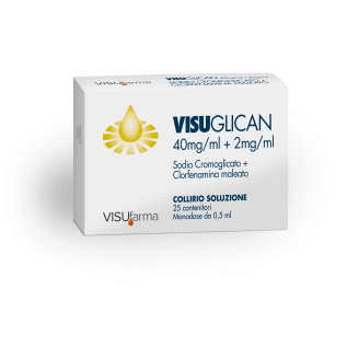 Visuglican Collirio 4% + 0,2% 25 pz | FarmaLùmina