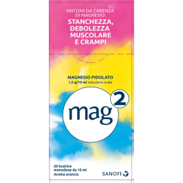 MAG Soluzione Orale 1,5 g/10 ml | FarmaLùmina