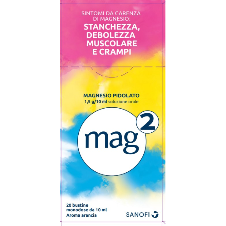 Mag Soluzione Orale 1,5 g/10 ml 20 bustine