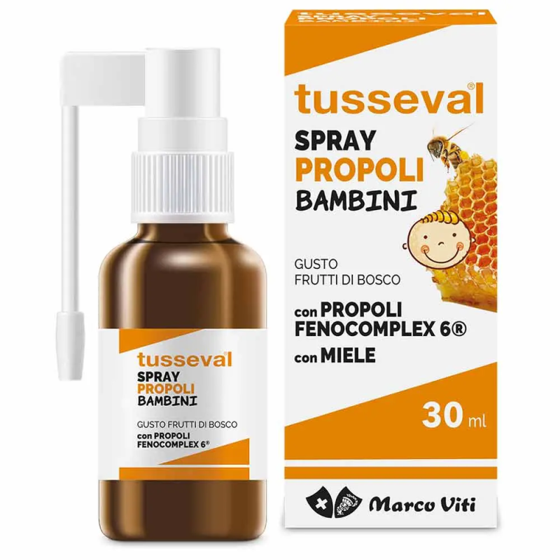 Tusseval Gola Spray BB