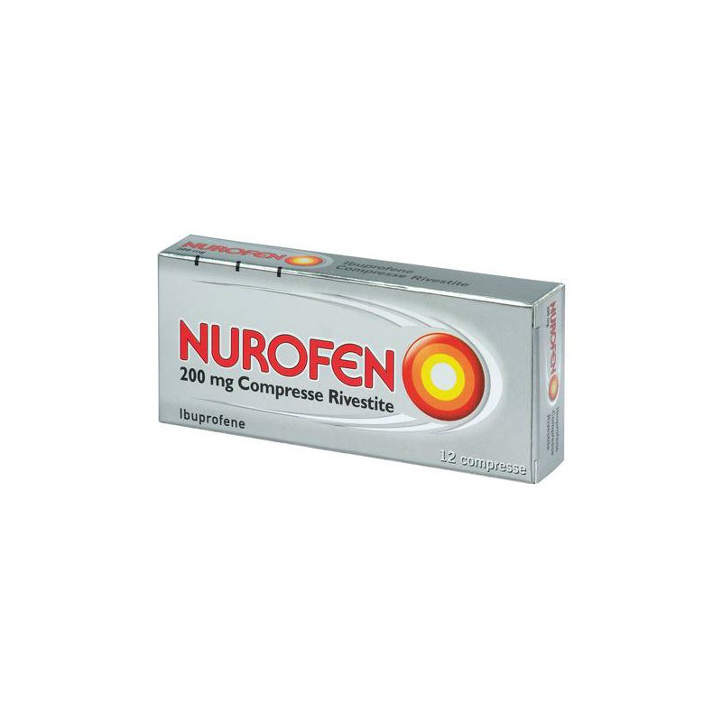 Nurofen Compresse Rivestite 200 mg 12 pz | FarmaLùmina