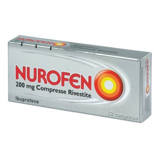 Nurofen Compresse Rivestite 200 mg 12 pz | FarmaLùmina