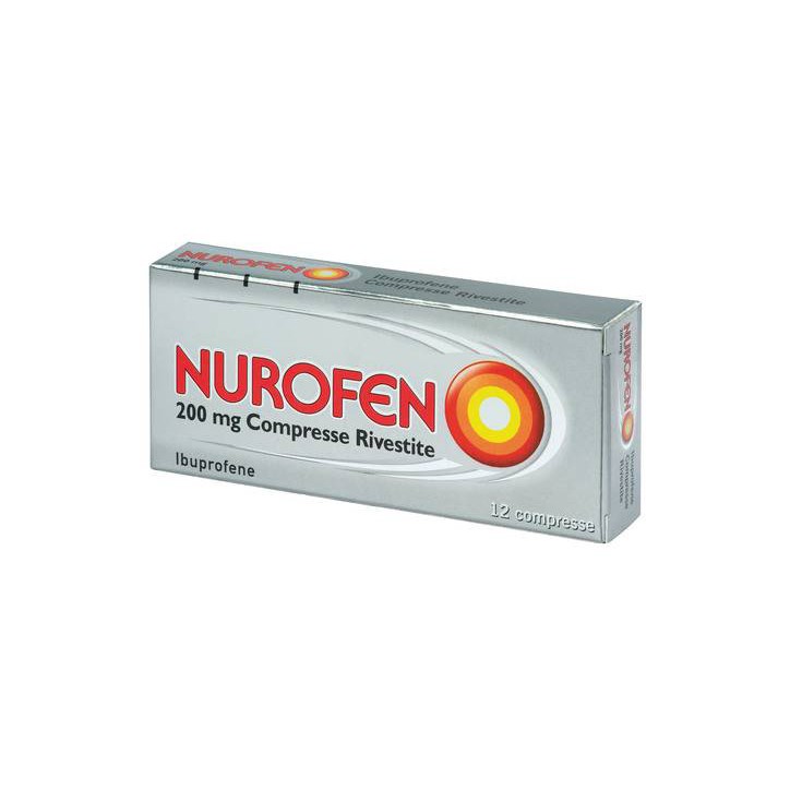 Nurofen Compresse Rivestite 200 mg 12 pezzi