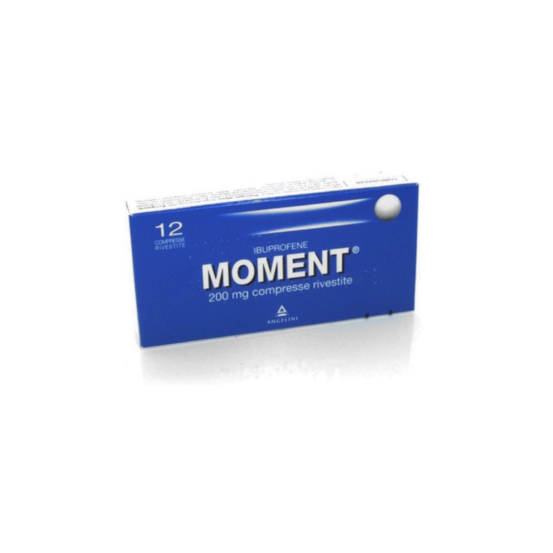 Moment 200 mg Compresse 12 pz | FarmaLùmina