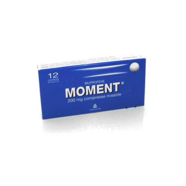 Moment Compresse 200 mg 12 pezzi