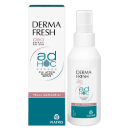 Dermafresh Ad Hoc Deodorante Spray per Pelli Sensibili