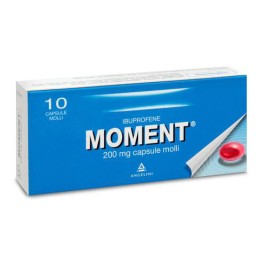 Moment Capsule Molli 200 mg 10 pz | FarmaLùmina