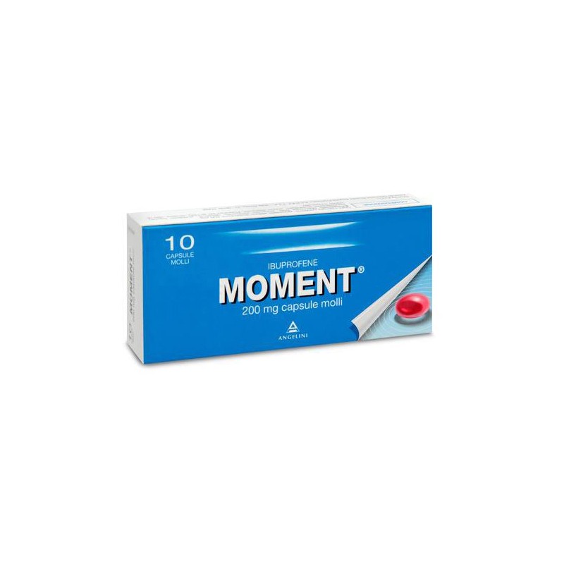 Moment Capsule Molli 200 mg 10 pz | FarmaLùmina