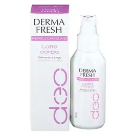 Dermafresh Ipersudorazione Latte Corpo - Deodorante 100 ML
