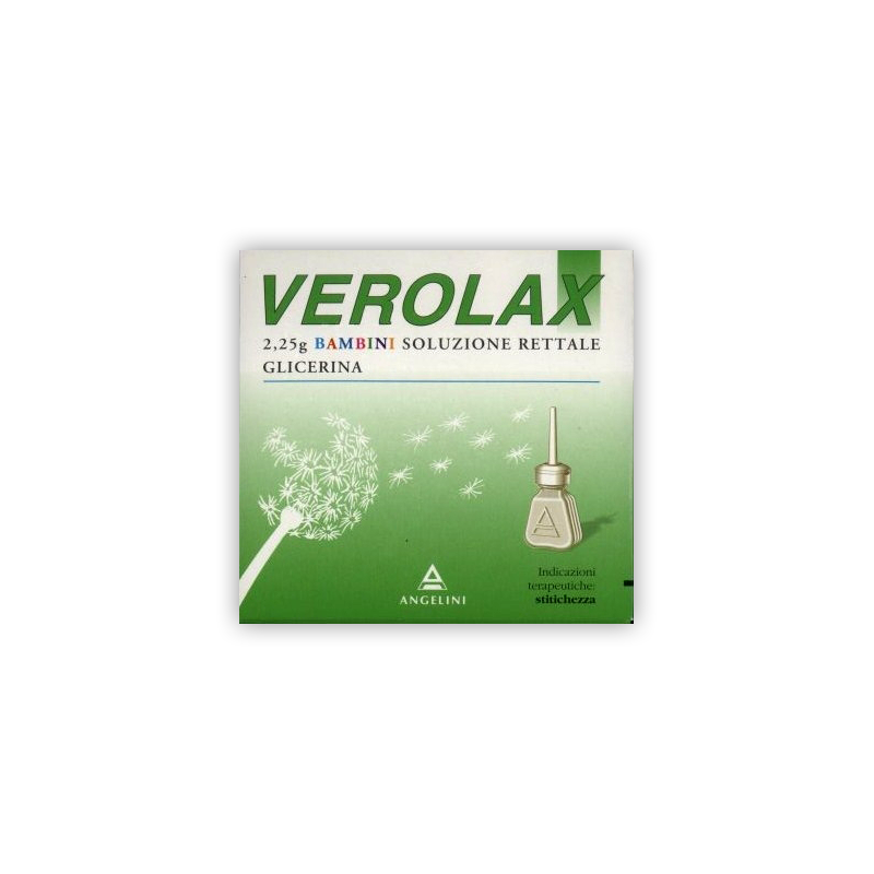 Verolax 3 g Bambini 6 contenitori monodose | FarmaLùmina