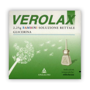 Verolax 3 g Bambini 6 contenitori monodose | FarmaLùmina
