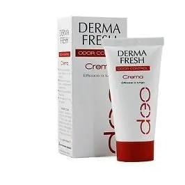Dermafresh Odor Control Crema - Deodorante Ad Azione Protratta