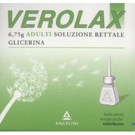 Verolax Soluzione Rettale 6 contenitori monodose | FarmaLùmina
