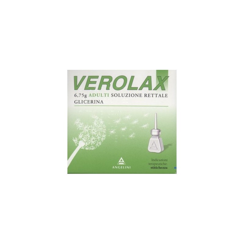 Verolax Soluzione Rettale 6 contenitori monodose | FarmaLùmina