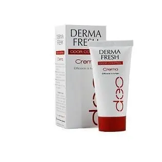 Dermafresh Odor Control Crema - Deodorante Ad Azione Protratta