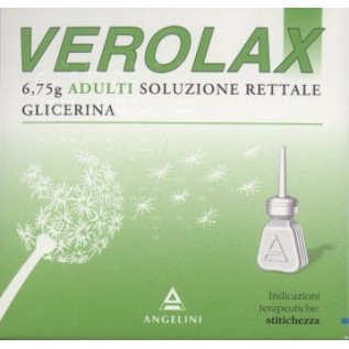 Verolax Soluzione Rettale 6 contenitori monodose | FarmaLùmina