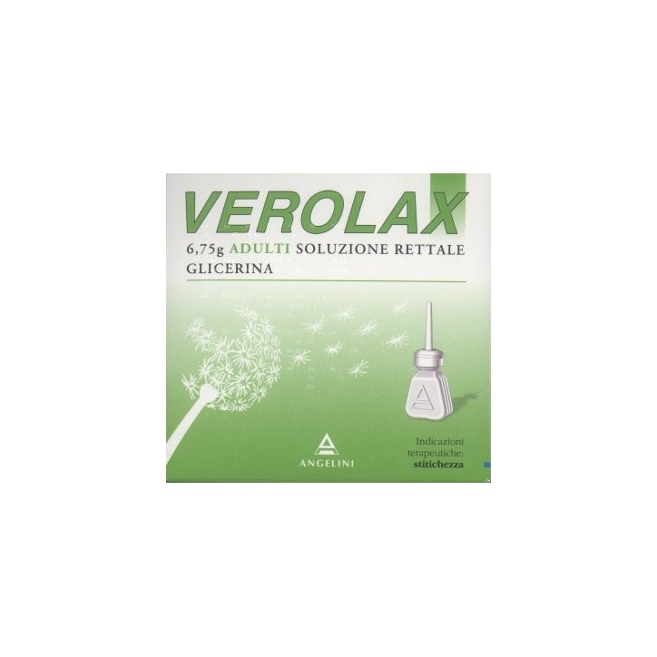Verolax Soluzione Rettale 9 g Adulti 6 Contenitori Monodose