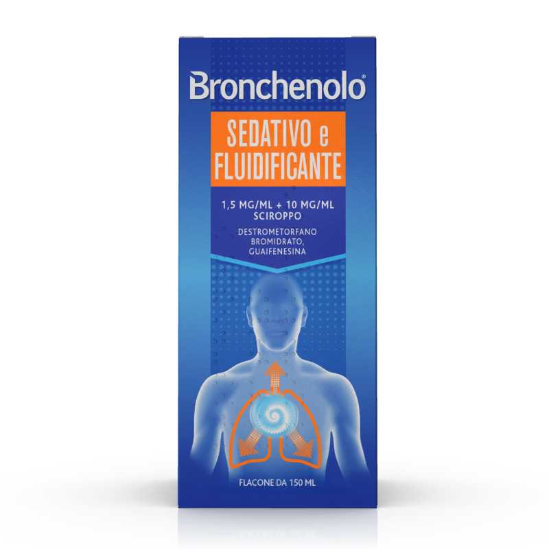 Bronchenolo Sedativo e Fluidificante Sciroppo 150 ml | FarmaLùmina