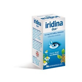 Iridina Due Collirio Soluzione 10 ml | FarmaLùmina