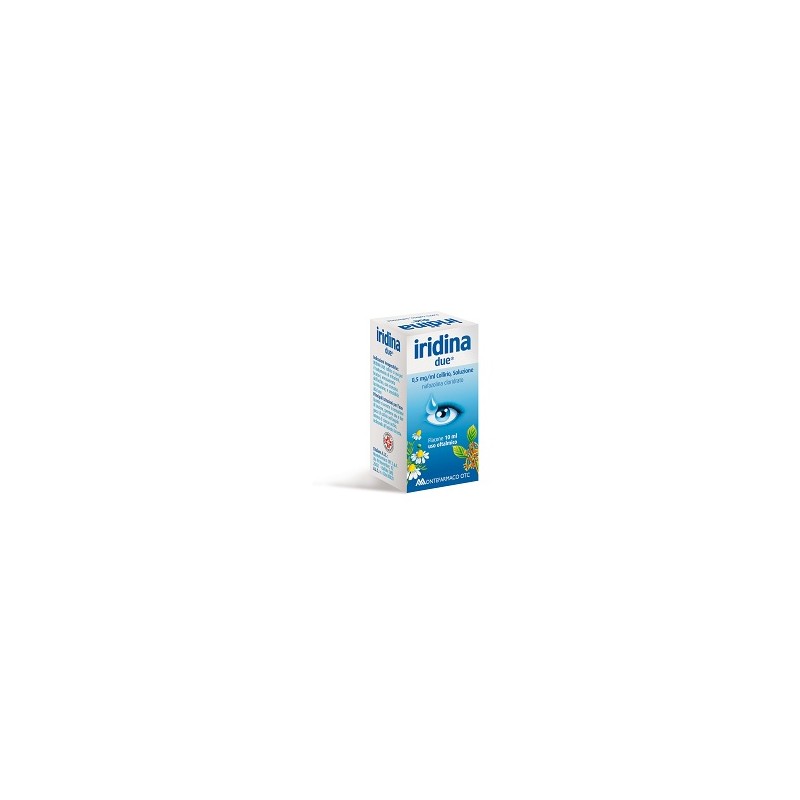 Iridina Due Collirio Soluzione 10 ml | FarmaLùmina