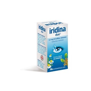 Iridina Due Collirio Soluzione 10 ml | FarmaLùmina