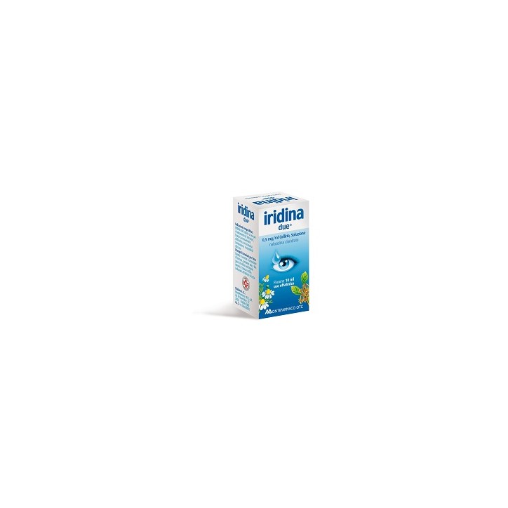 Iridina Due Collirio Soluzione 10 ml