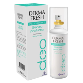 DermaFresh P Norm - Deodorante Spray Senza Profumo 100ML