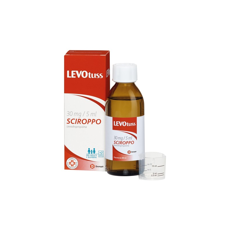 Levotuss Sciroppo 200 ml | FarmaLùmina