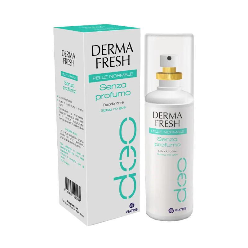 DermaFresh - Deodorante Senza Profumo