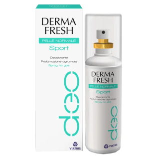 Dermafresh P Norm Sport Deodorante Spray - 100 mL | Meda Pharma