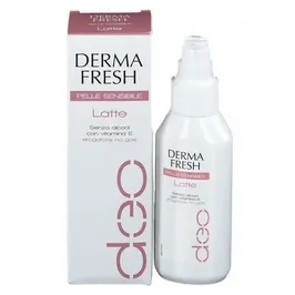 Dermafresh P Sens Latte Deodorante - Freschezza e Comfort senza Alcool